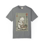 "Late Night Noodle Cat" Ukiyo-e T-Shirt | Core Culture Japanese Tee