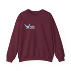 Crewneck Sweatshirt — "F&k'n Listen!" Fairy Design Graphic Pullover