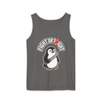 Penguin 'Fight or Flight' Tank Top – Cute Knife-Wielding Penguin Graphic Tank