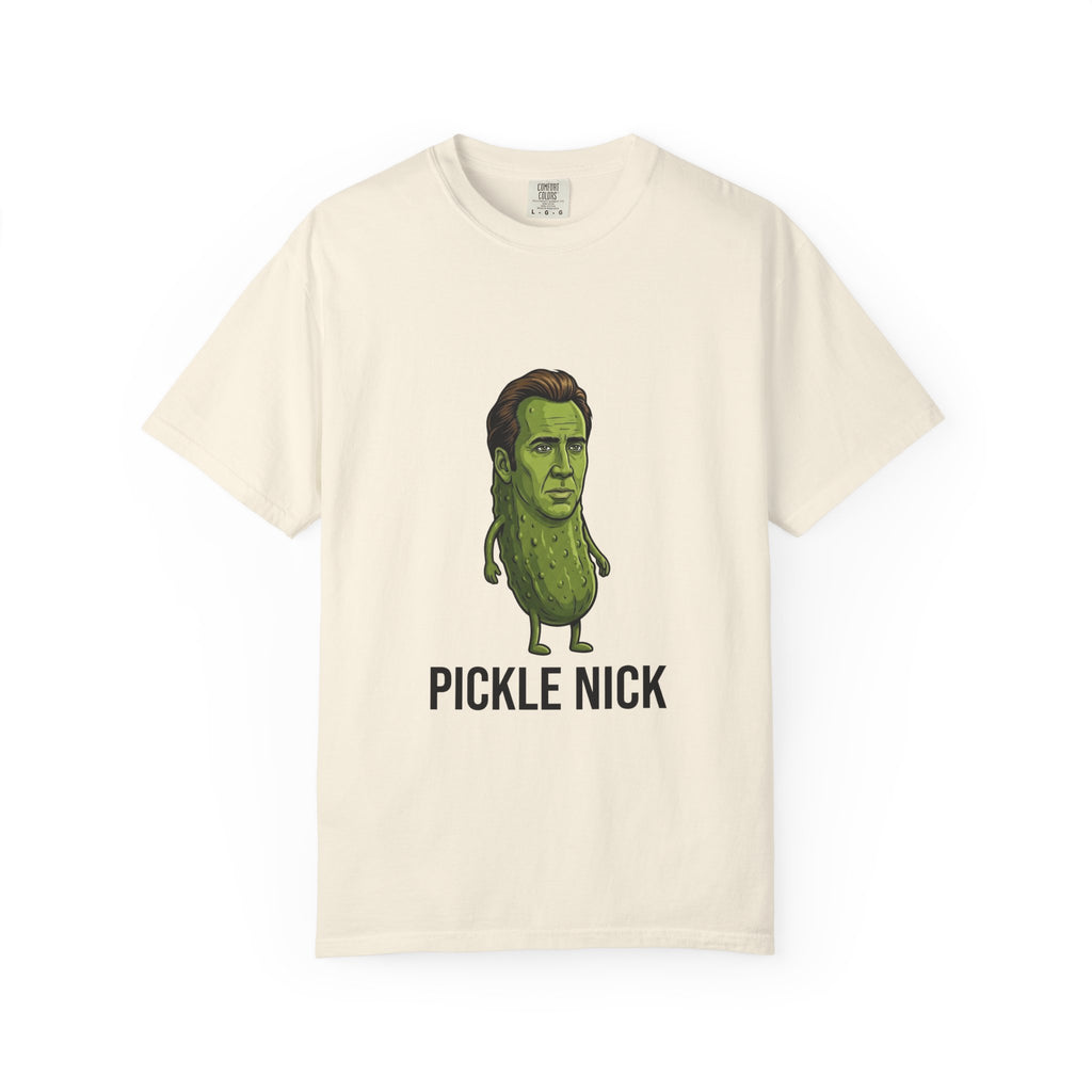 Pickle Nick T-Shirt | Funny Rick and Morty Inspired Meme Graphic Tee