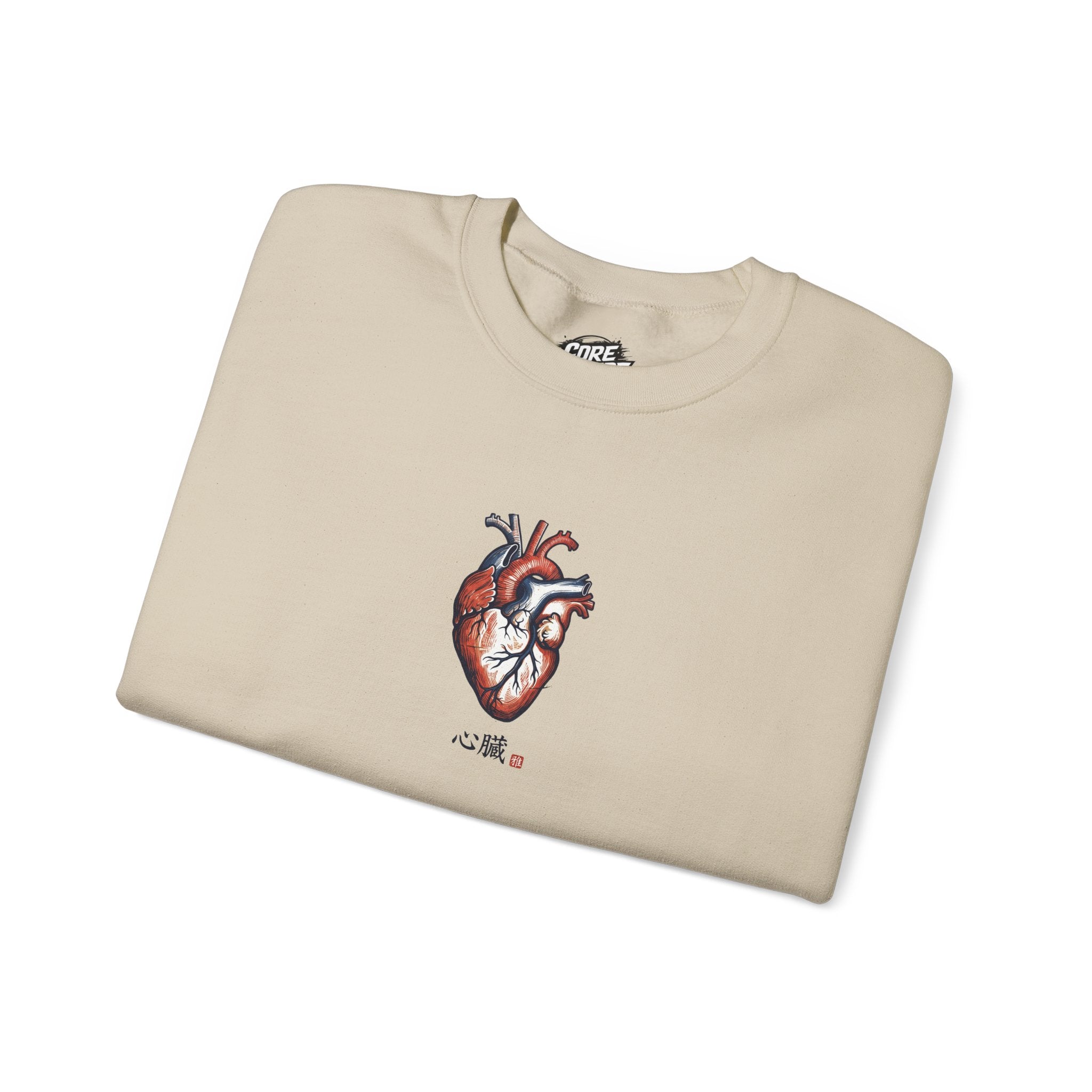 Core Culture Co. Heritage Heart Graphic Sweatshirt
