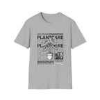 "Plant Care" Crewneck T-Shirt  — 'Magazine styled' Graphic