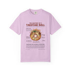"Anatomy of a Takoyaki" T-Shirt - Japanese Street Food Science Crewneck