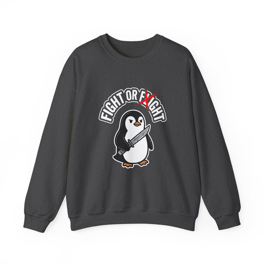 Penguin 'Fight or Flight' Crewneck Sweatshirt