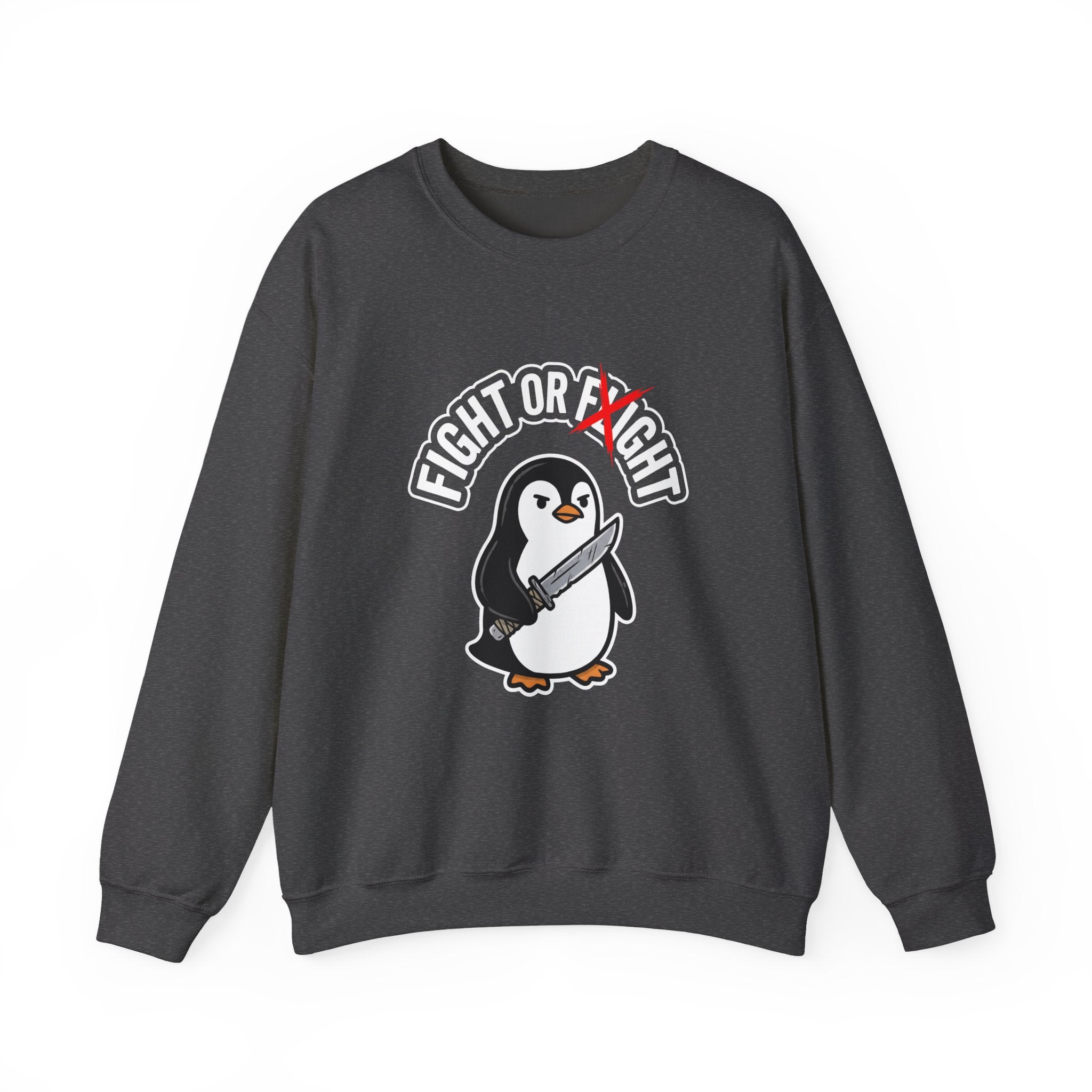 Penguin 'Fight or Flight' Crewneck Sweatshirt
