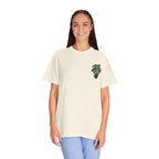 "Grow Through What You Go Through" Alocasia Shirt - Tropical Botanical Graphic Tee