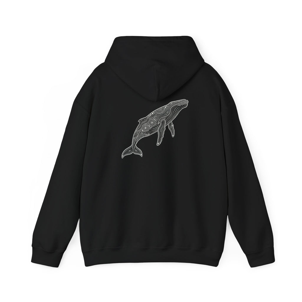 Core Culture "The Tribute" Art Hoodie | Whale