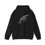 Core Culture "The Tribute" Art Hoodie | Whale
