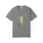 Unemployed Banana Bro V2 T-Shirt | Ironic Meme Streetwear & Minimalist Graphic Tee