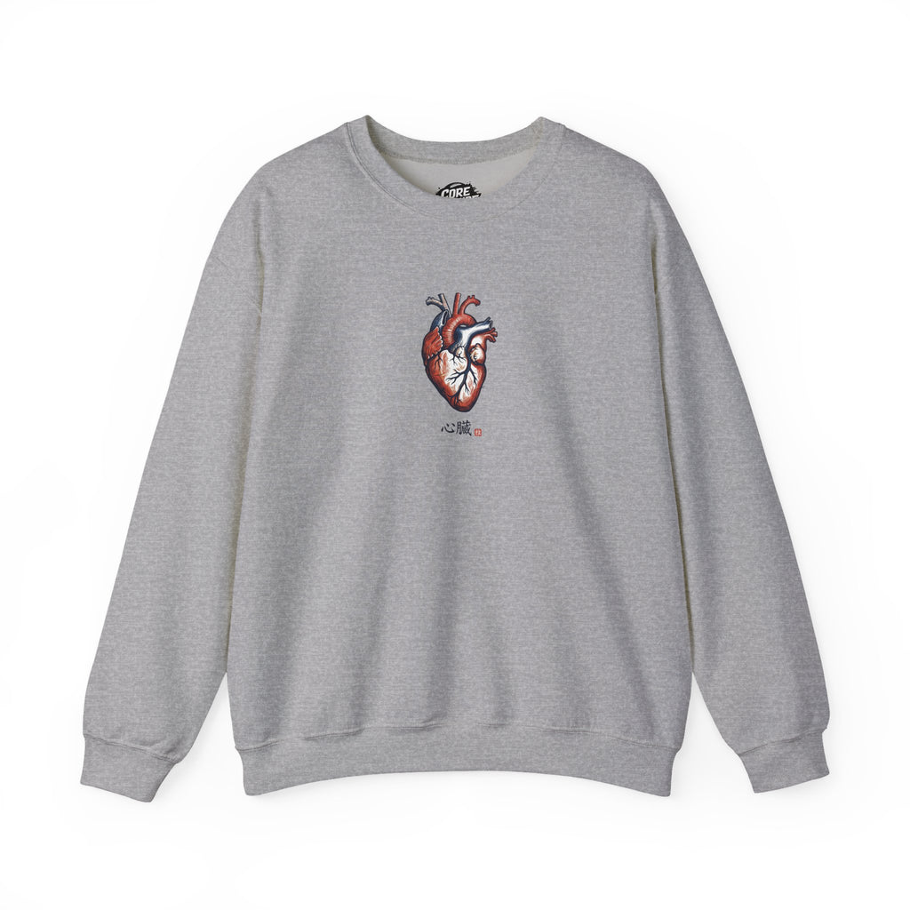 Core Culture Co. Heritage Heart Graphic Sweatshirt