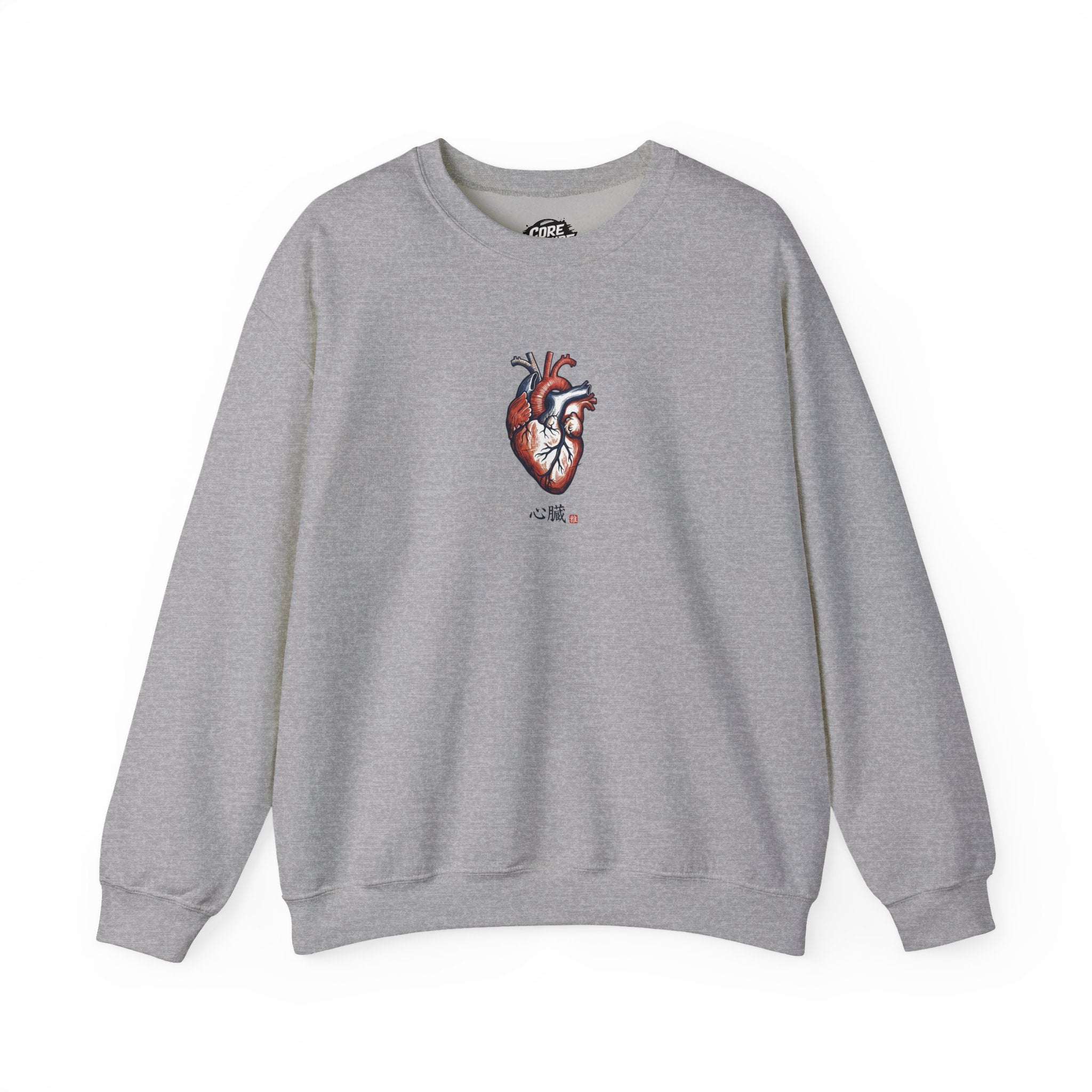 Core Culture Co. Heritage Heart Graphic Sweatshirt