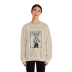 I Speak Fluent Sarcasm Sweatshirt – Comic Book Style Graphic Pullover