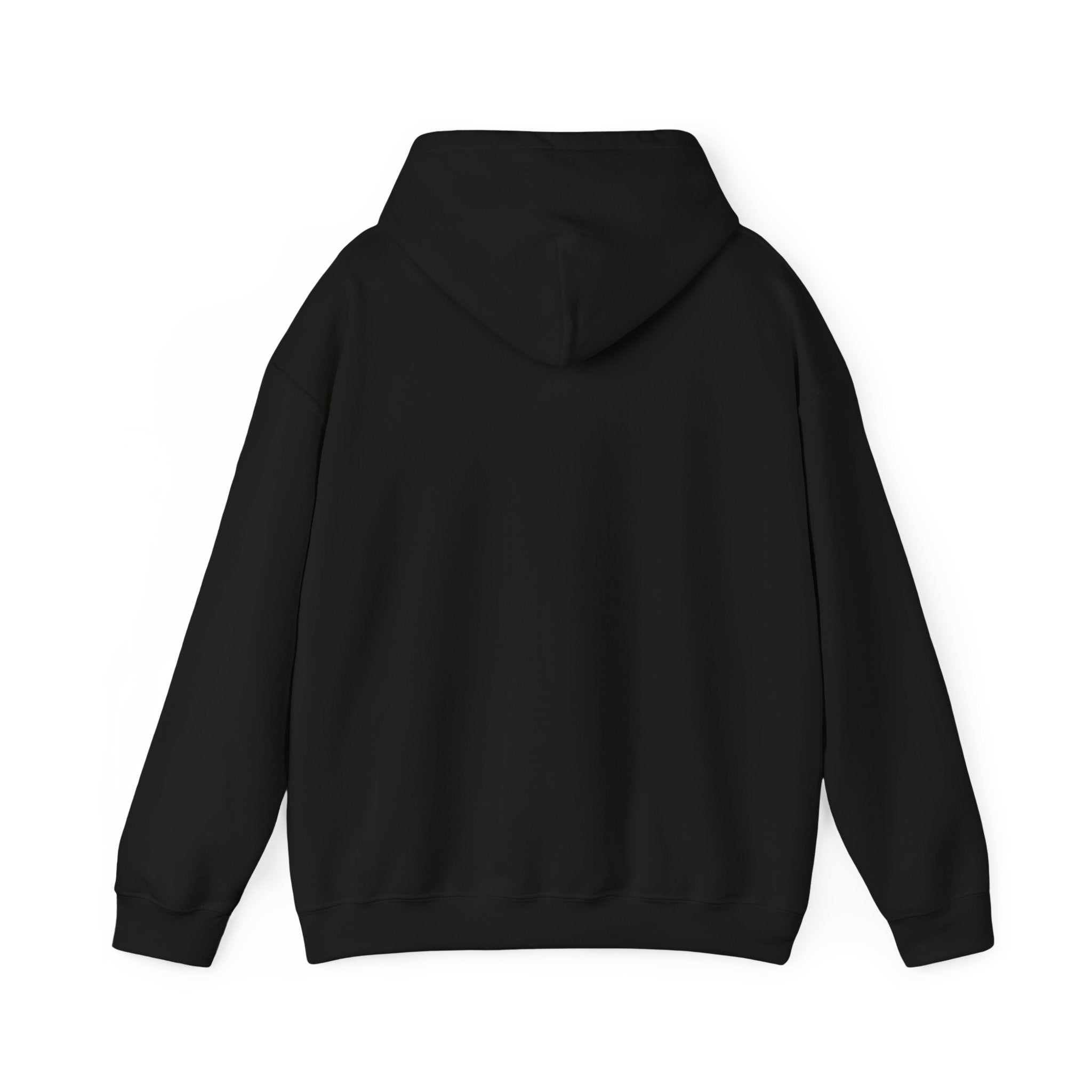 Butterfly "Listen" Hoodie — Minimal Inspirational Graphic Sweatshirt