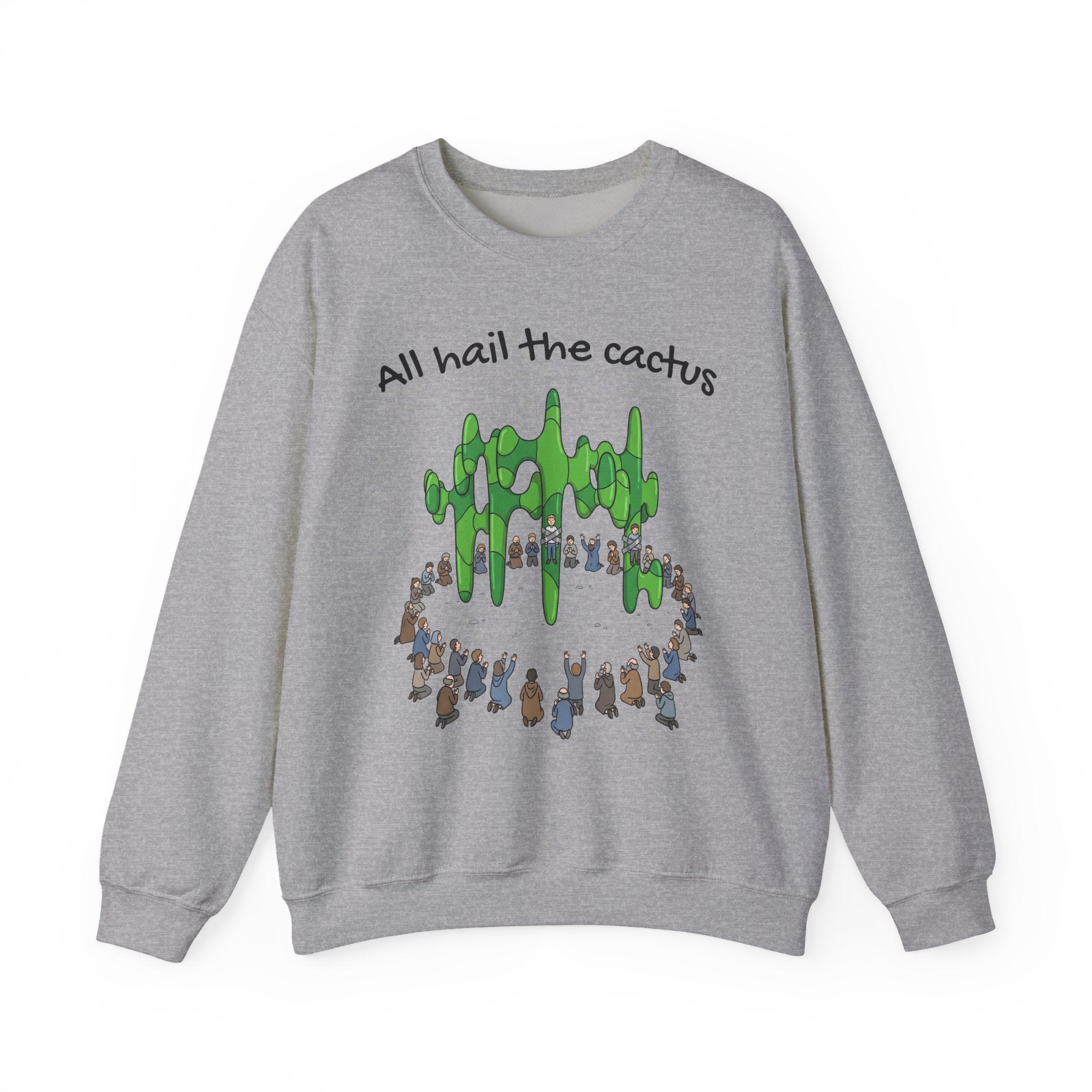 Core Culture Co | "The Ritual" Perth Cactus Heavyweight Streetwear Sweatshirt