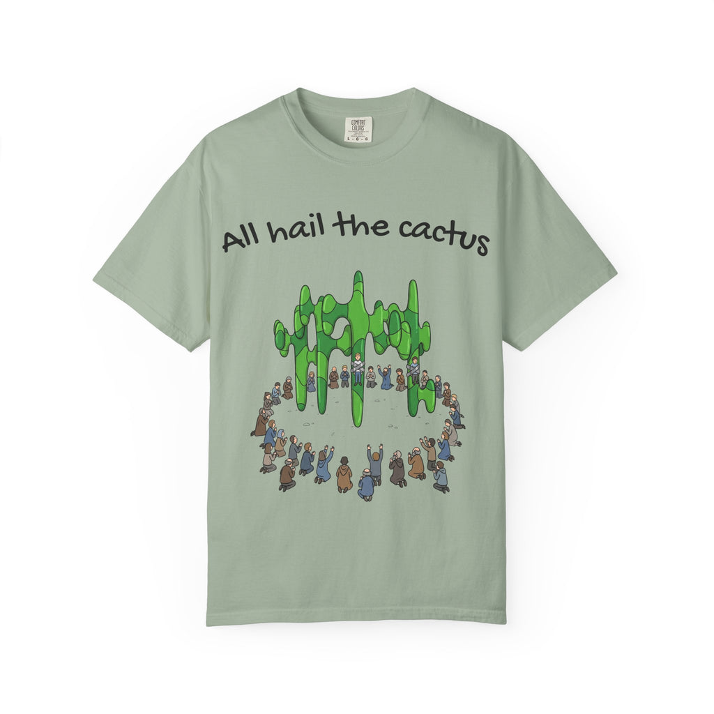 "All Hail the Cactus" - Perth Culture Core Crewneck | Meme Shirt