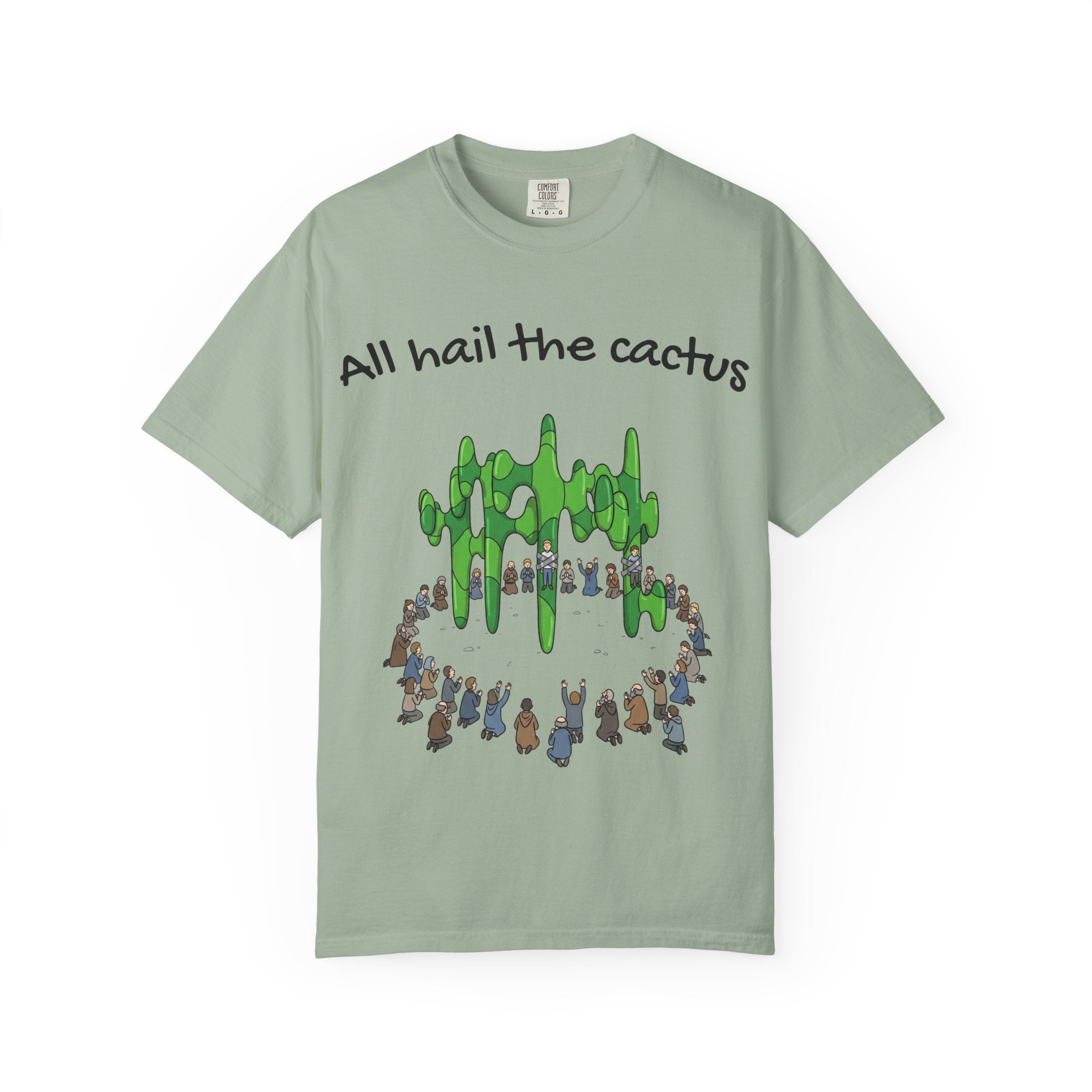 "All Hail the Cactus" - Perth Culture Core Crewneck | Meme Shirt
