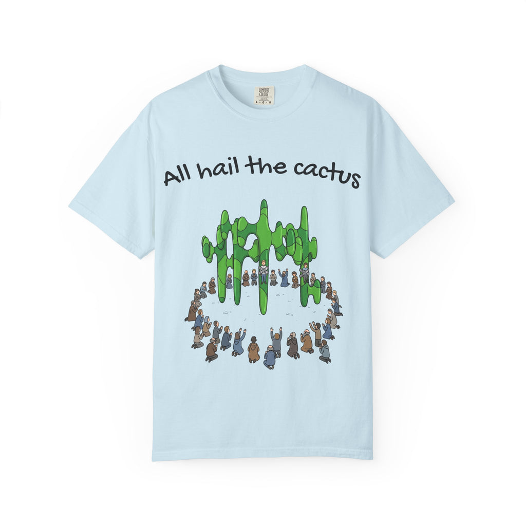 "All Hail the Cactus" - Perth Culture Core Crewneck | Meme Shirt