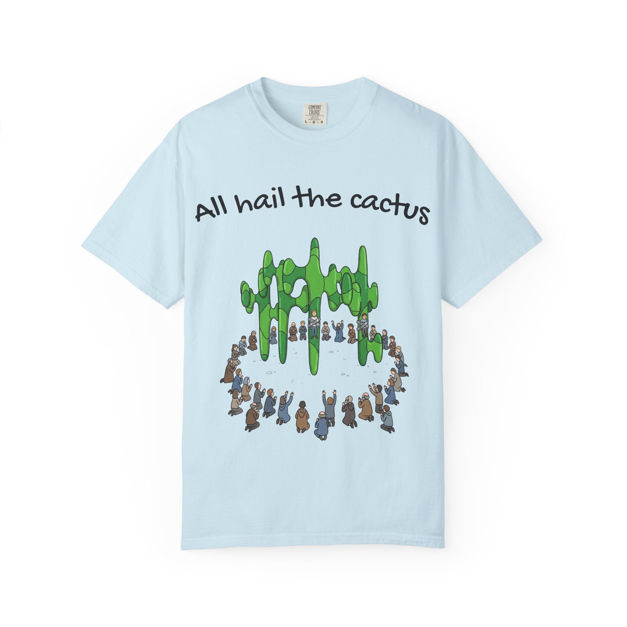 "All Hail the Cactus" - Perth Culture Core Crewneck | Meme Shirt