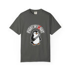 Fight or Flight Penguin T-Shirt — Cute Knife-Wielding Penguin Graphic Tee
