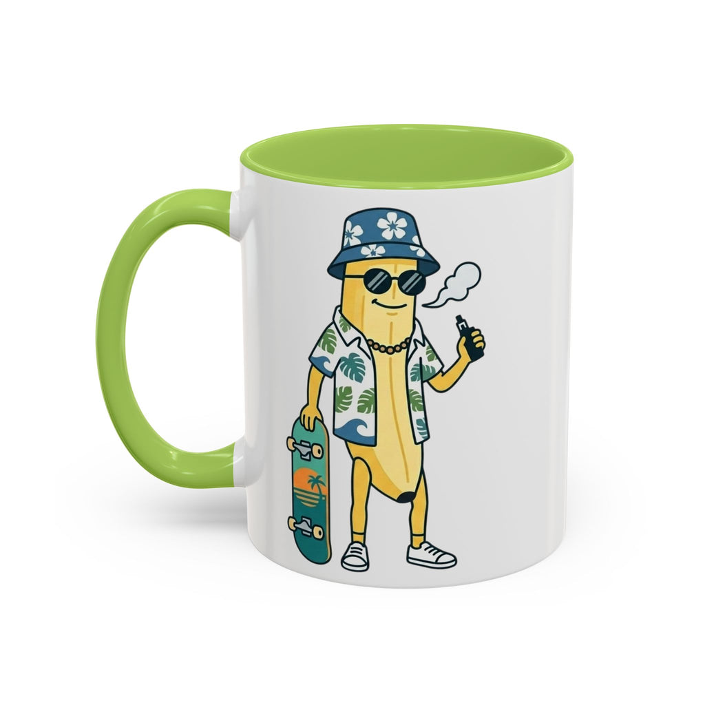 Cool Banana Coffee Mug — Funny Morning Coffee Mug (11/15oz)