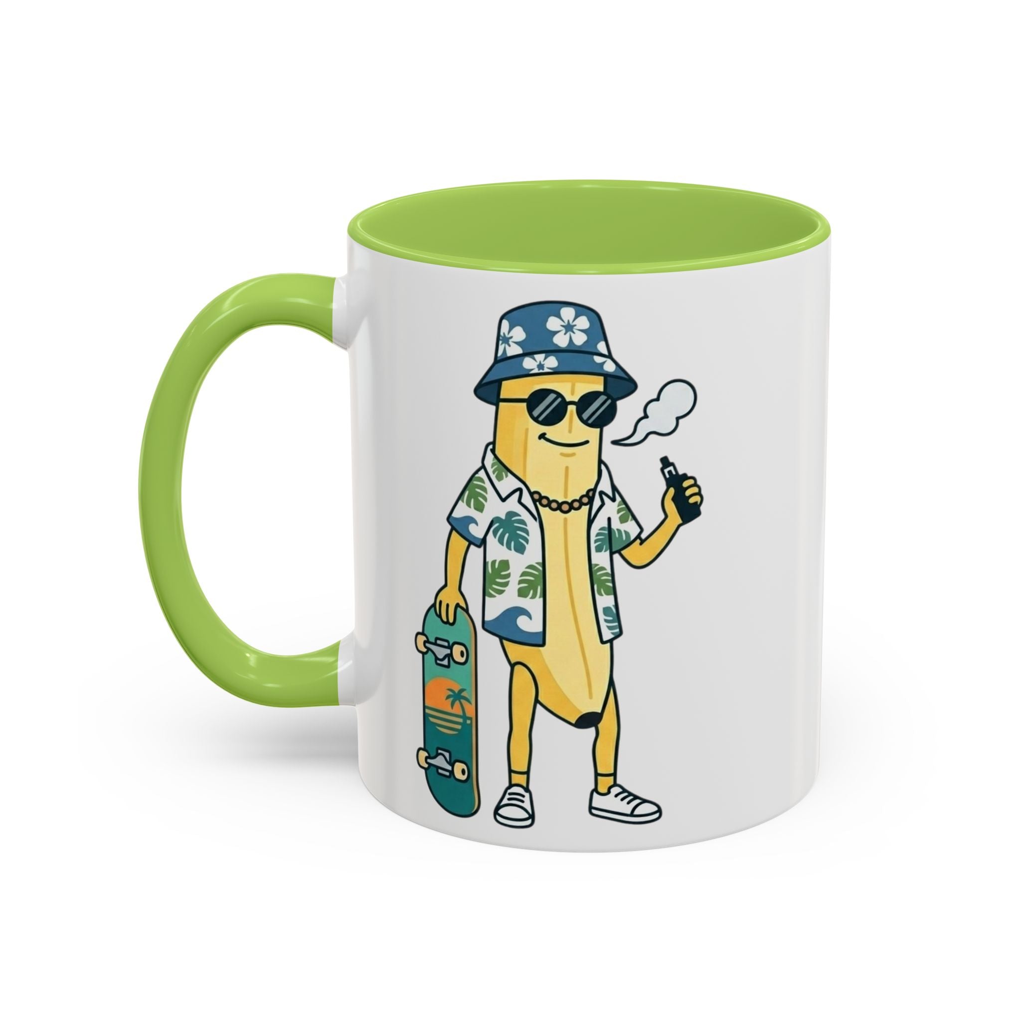 Cool Banana Coffee Mug — Funny Morning Coffee Mug (11/15oz)