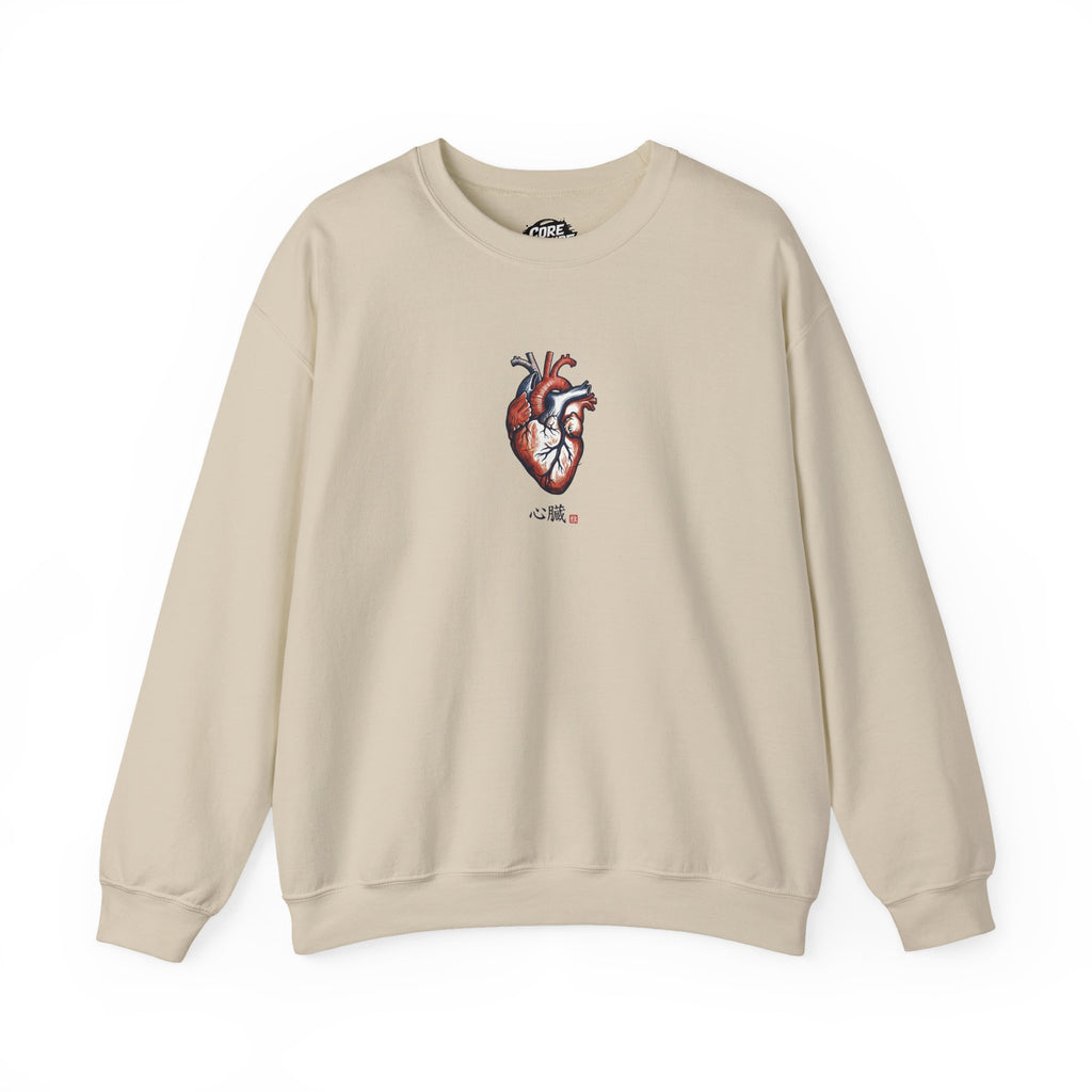 Core Culture Co. Heritage Heart Graphic Sweatshirt