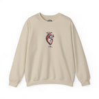 Core Culture Co. Heritage Heart Graphic Sweatshirt