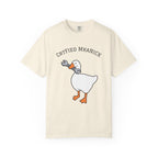 Certified Mechanic Goose T-Shirt | Core Culture Meme Streetwear