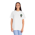 "Grow Through What You Go Through" Alocasia Shirt - Tropical Botanical Graphic Tee