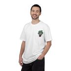 "Grow Through What You Go Through" Alocasia Shirt - Tropical Botanical Graphic Tee