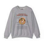 "Anatomy of a Takoyaki" Sweatshirt - Japanese Street Food Science Crewneck