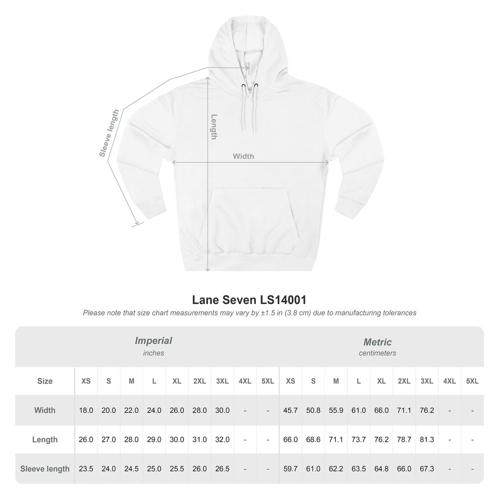 "Plant Care" Drawstring Hoodie — 'Magazine styled' Graphic
