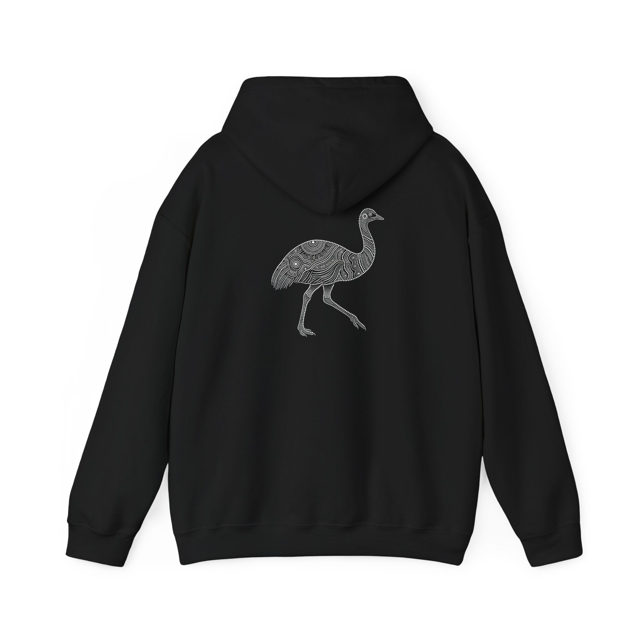 Core Culture "The Tribute" Art Hoodie | Emu