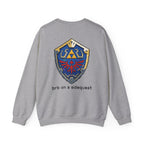 "On A Sidequest" Hylian Shield Sweatshirt | Core Culture Co. Gamer Apparel
