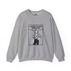 I Speak Fluent Sarcasm Sweatshirt – Comic Book Style Graphic Pullover