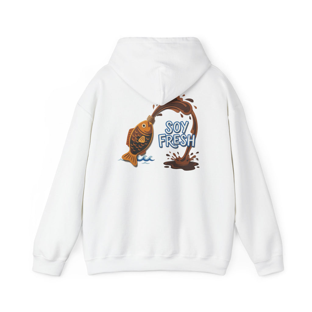 "Soy Fresh" Soy Sauce Hoodie - Japanese Core Culture Graphic Streetwear
