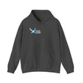 Butterfly "Listen" Hoodie — Minimal Inspirational Graphic Sweatshirt
