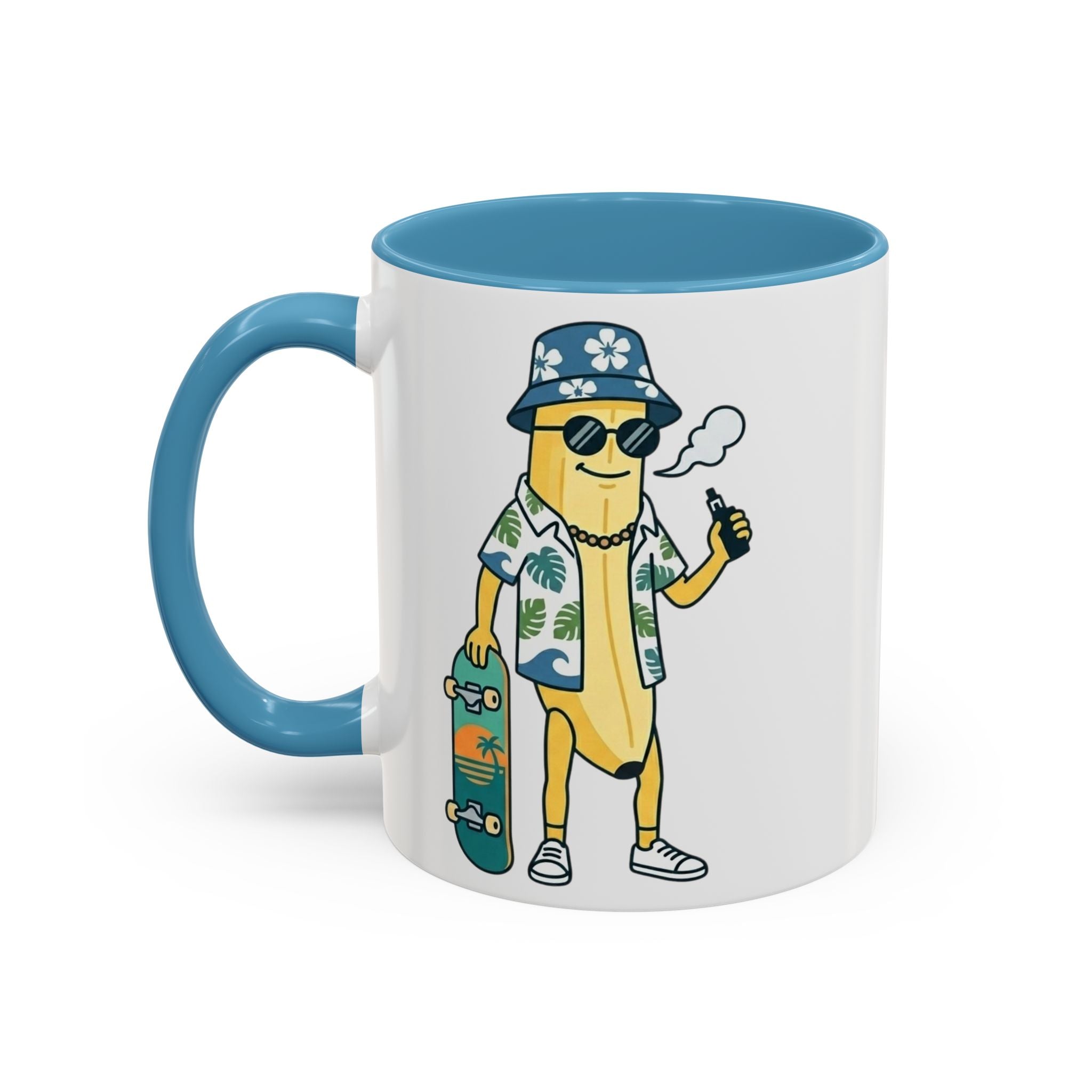 Cool Banana Coffee Mug — Funny Morning Coffee Mug (11/15oz)