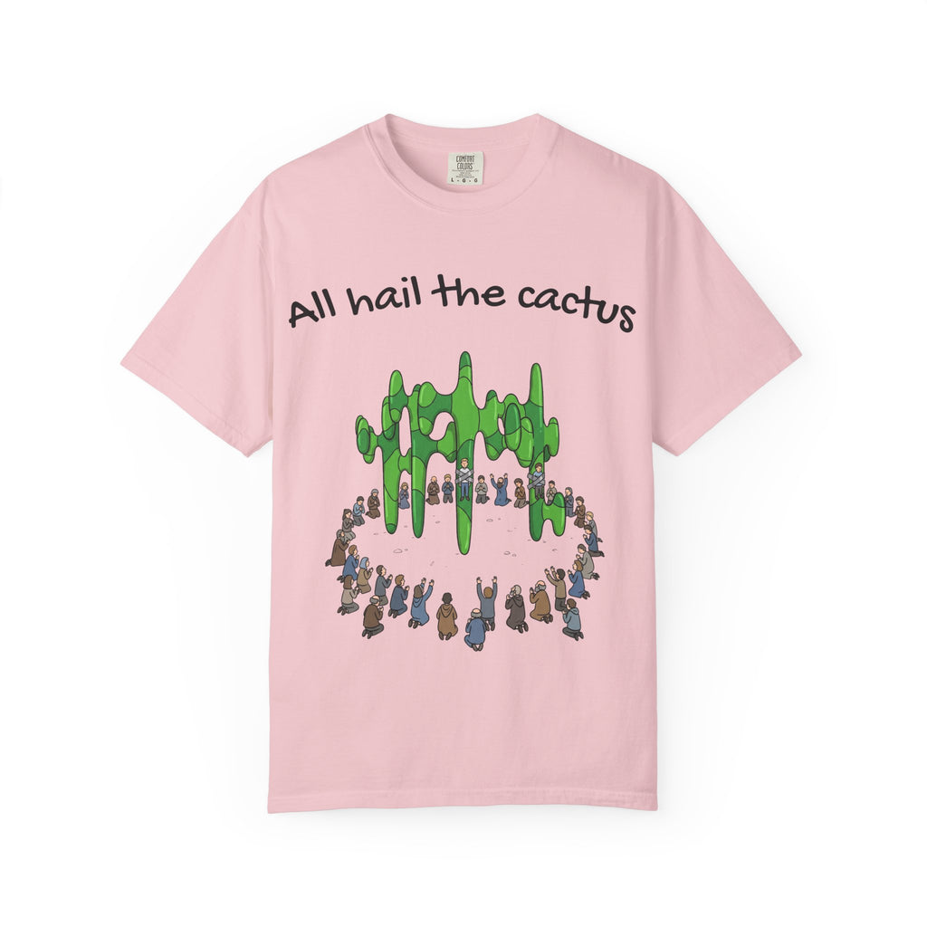 "All Hail the Cactus" - Perth Culture Core Crewneck | Meme Shirt