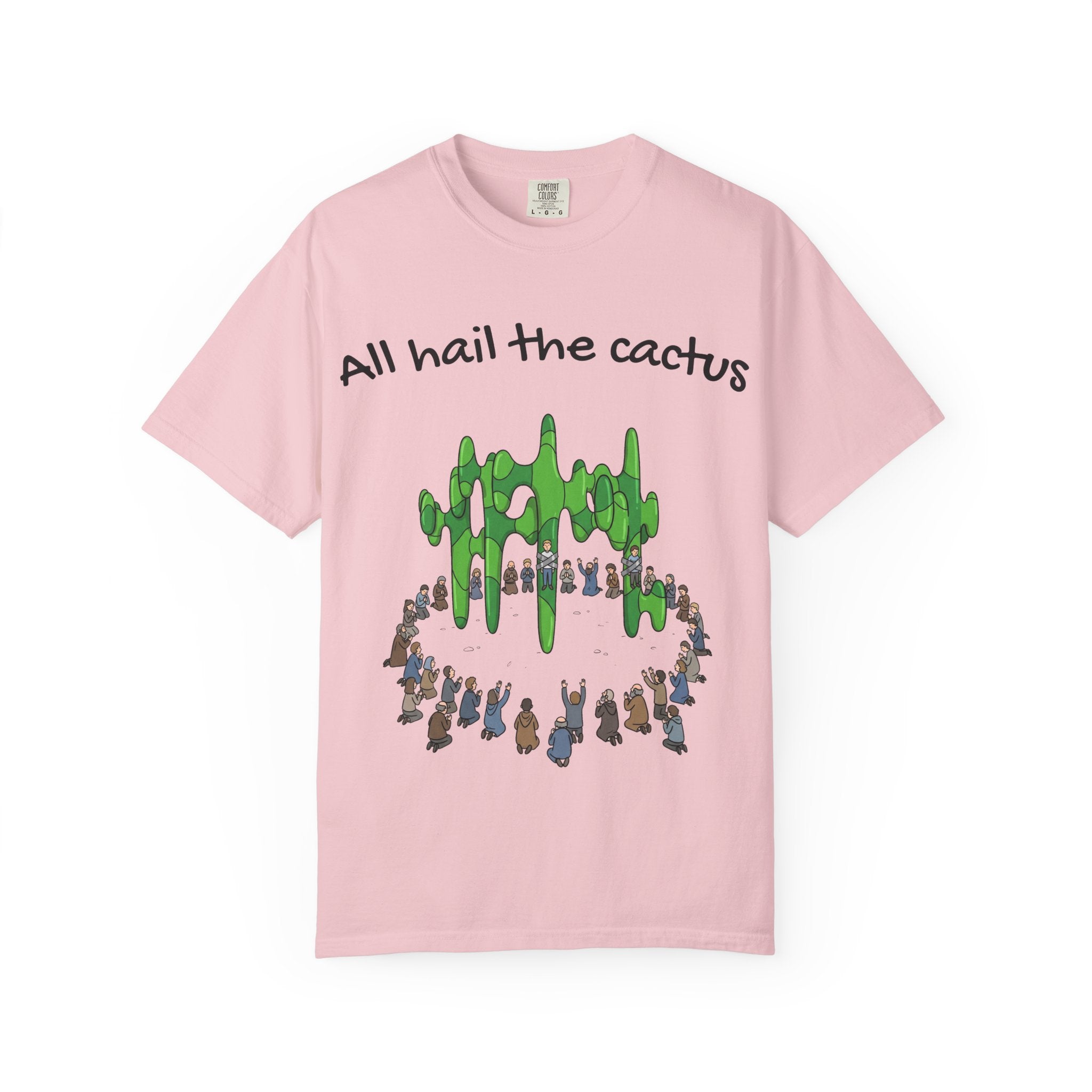 "All Hail the Cactus" - Perth Culture Core Crewneck | Meme Shirt