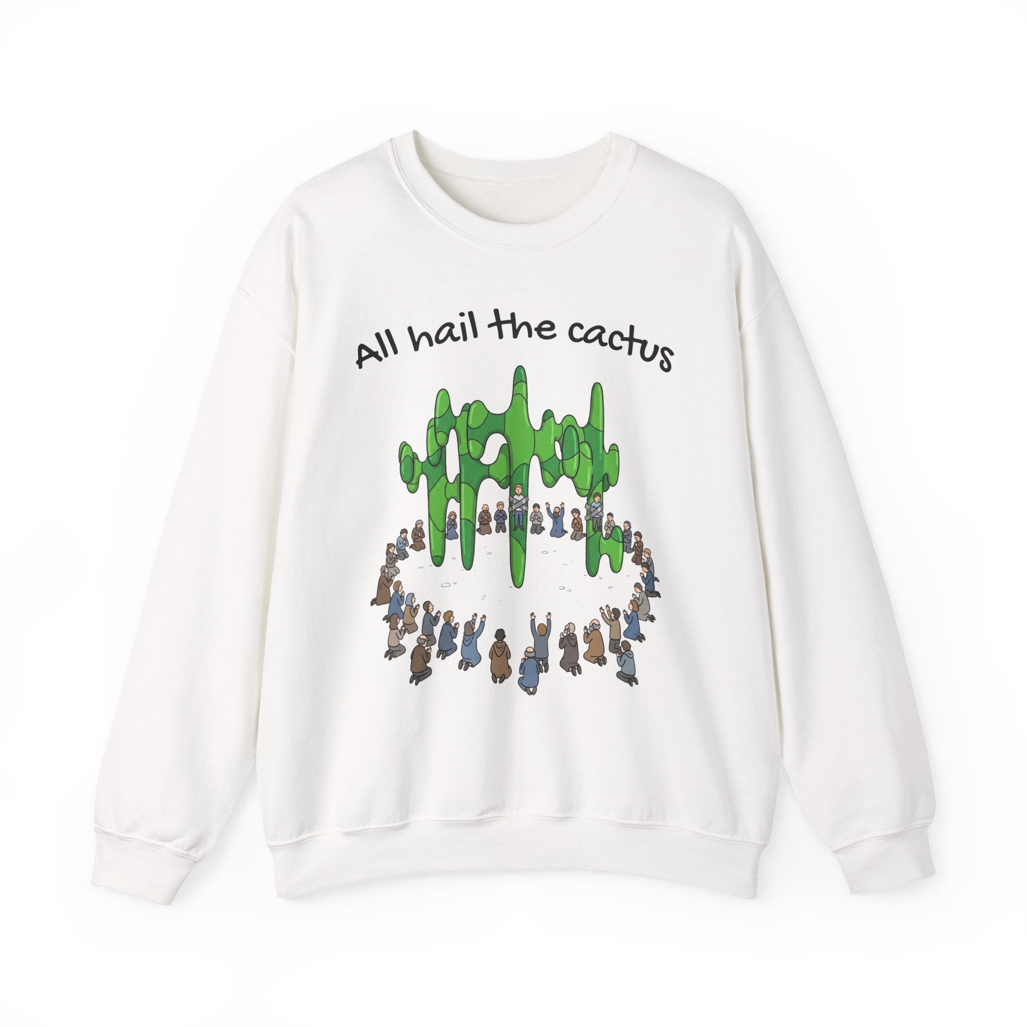 Core Culture Co | "The Ritual" Perth Cactus Heavyweight Streetwear Sweatshirt
