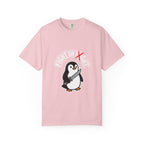 Fight or Flight Penguin T-Shirt — Cute Knife-Wielding Penguin Graphic Tee