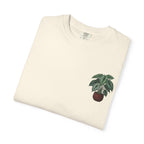 "Grow Through What You Go Through" Alocasia Shirt - Tropical Botanical Graphic Tee