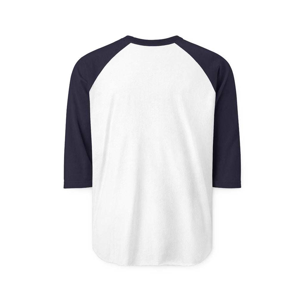 "Anatomy of a Sushi Roll" Raglan Tee - Vintage Japanese Science Baseball Shirt