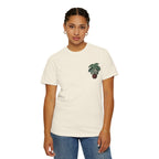 "Grow Through What You Go Through" Alocasia Shirt - Tropical Botanical Graphic Tee