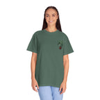 "Grow Through What You Go Through" Alocasia Shirt - Tropical Botanical Graphic Tee