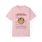"Anatomy of a Takoyaki" T-Shirt - Japanese Street Food Science Crewneck