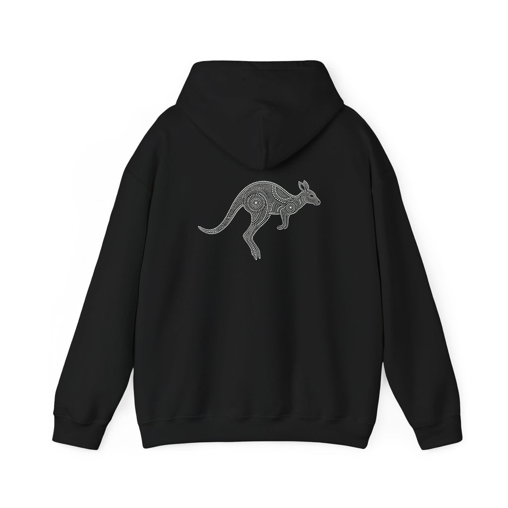 Core Culture "The Tribute" Art Hoodie | Kangaroo