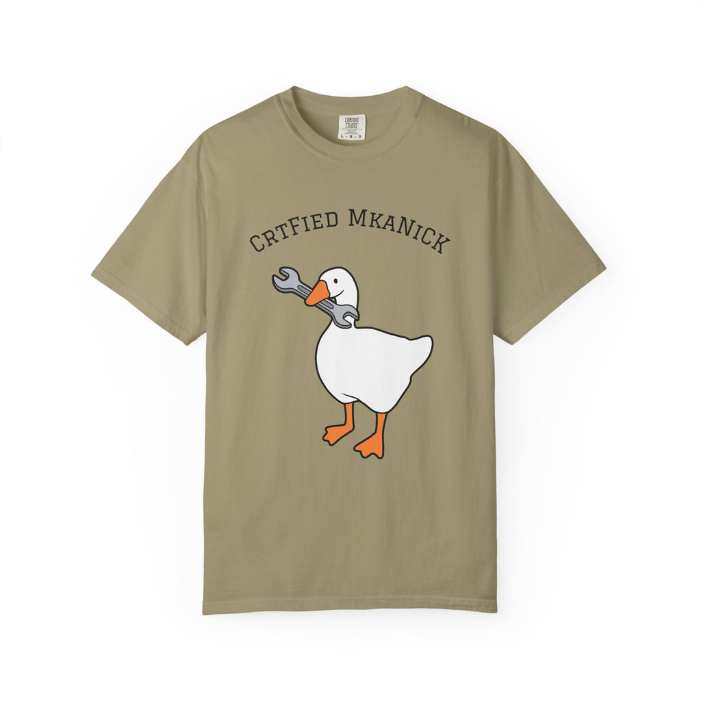 Certified Mechanic Goose T-Shirt | Core Culture Meme Streetwear