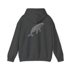 Core Culture "The Tribute" Art Hoodie | Whale